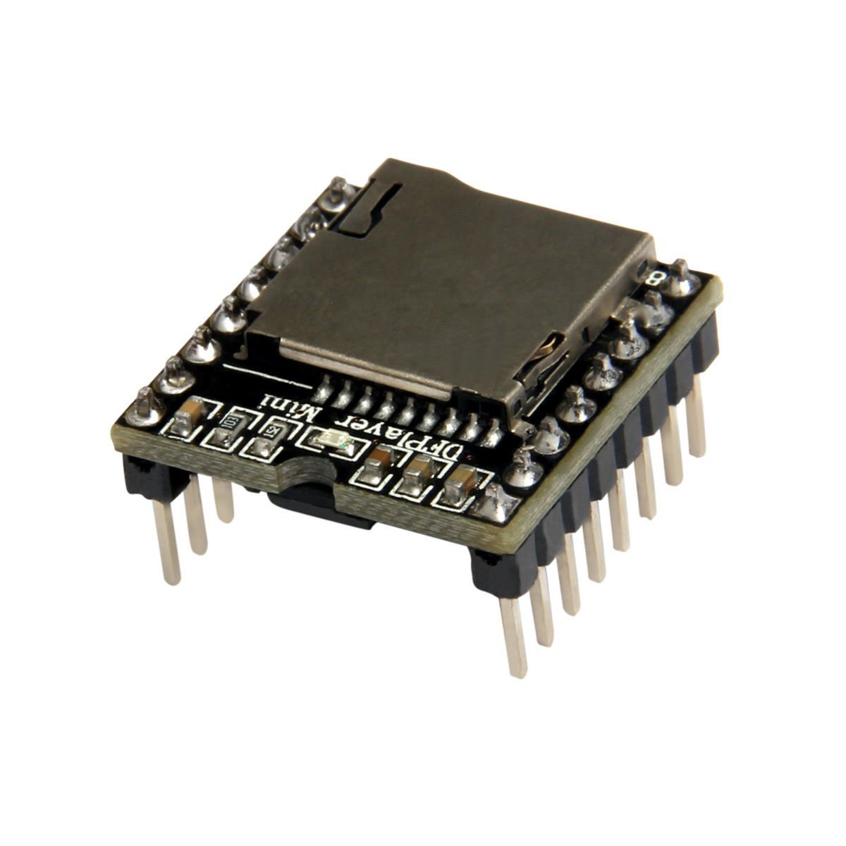 DollaTek 3Pcs TF Card U Disk Mini Lettore MP3 modulo Scheda Audio Audio per Arduino DFPlay