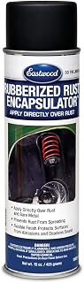 Eastwood Black Rubberized Rust Encapsulator 15 oz Aerosol Prevents Rust Corrosion Epoxy Fortified LOW VOC Formula