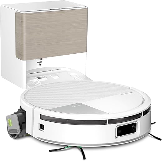iRobot – Robot aspirador y friegasuelos iRobot Roomba® MAX 705 Combo con LiDAR.