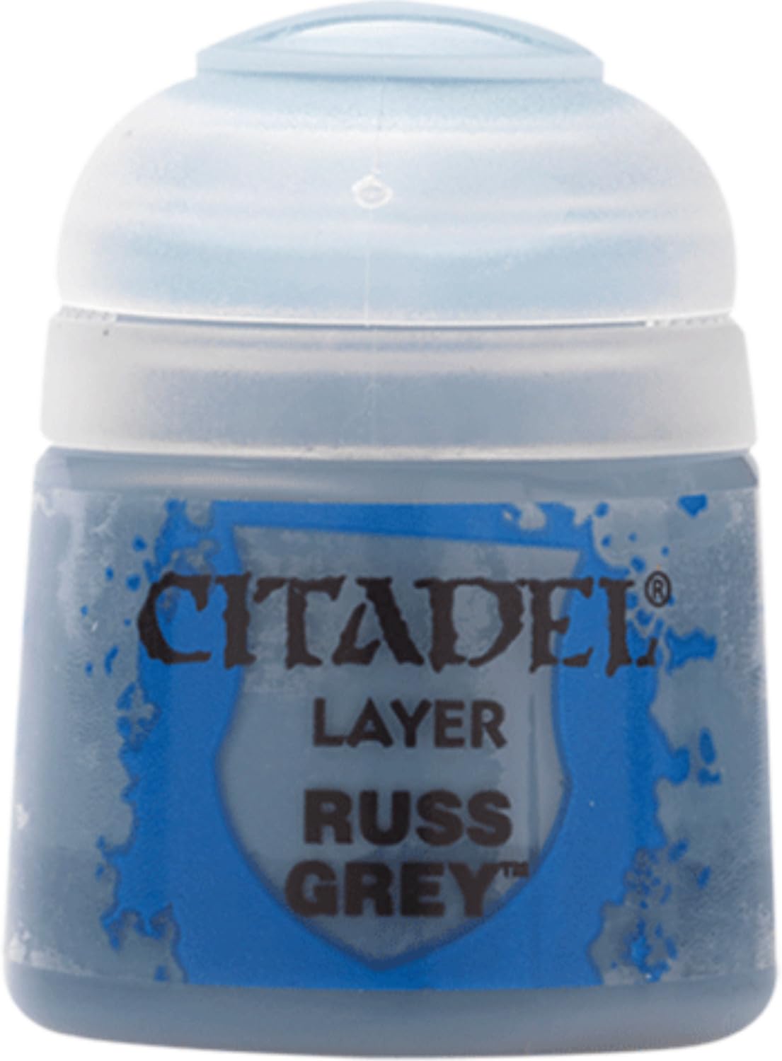 Citadel Russ Grey Citadel+Pot+De+Paint+-+Layer+Russian+Grey+%2800Ml%29