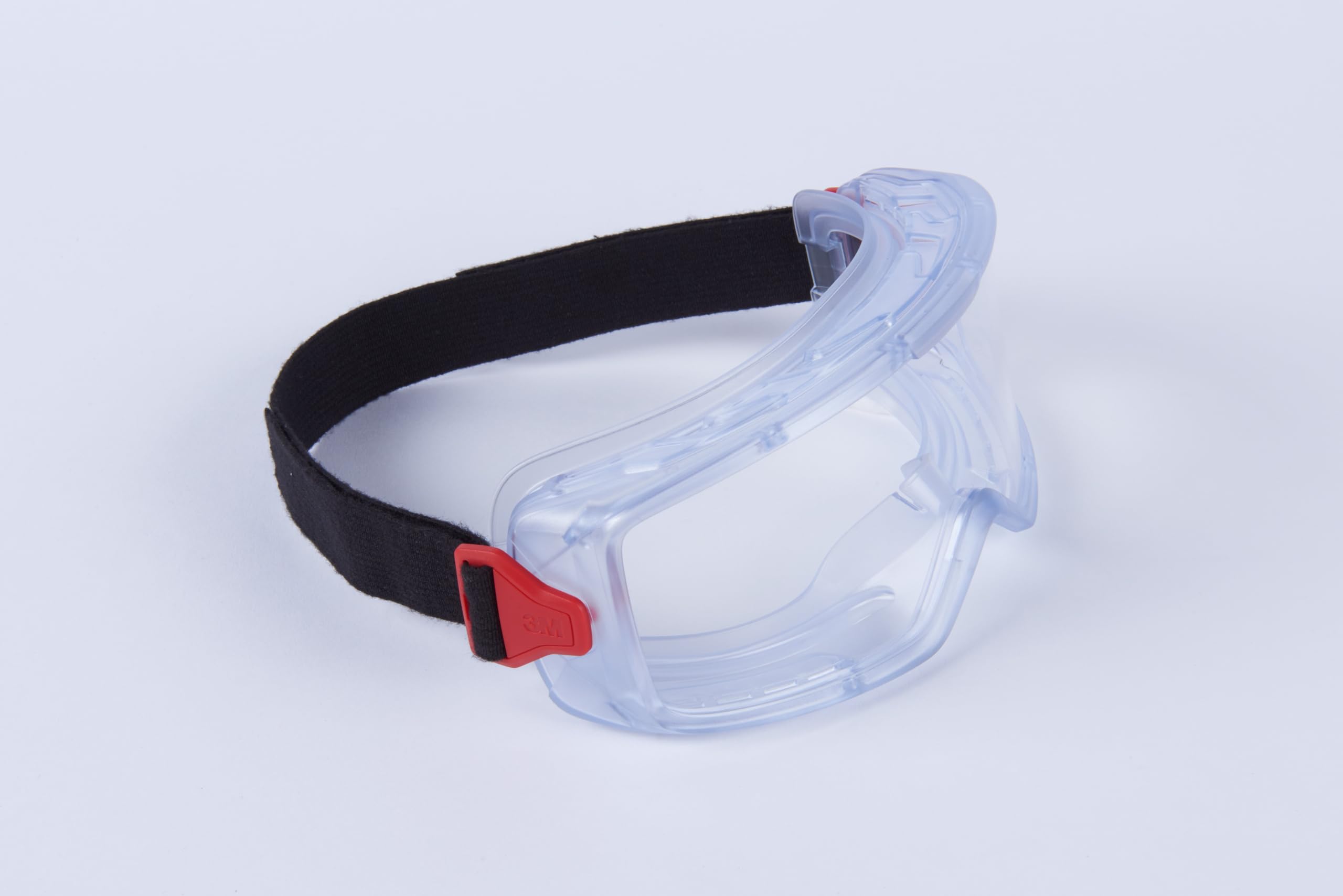 3M GoggleGear série 3000 Lunettes-masques de protection GG3001-AF AF transparente joint PVC sangle toile