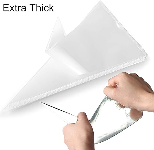 Miniatura 4 de Bolsas de pastelería extragruesas Paquete de 100 Bolsas desechables para decoración de tartas, bolsas antiestallido para glaseado de cupcakes para