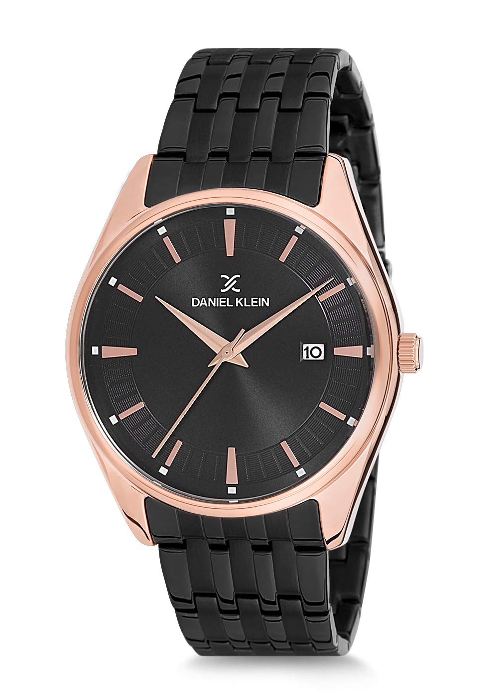 Daniel Klein Analog Black Dial Mens Watch-DK12219-3 (B07X35Y8S7) Amazon Price History, Amazon Price Tracker