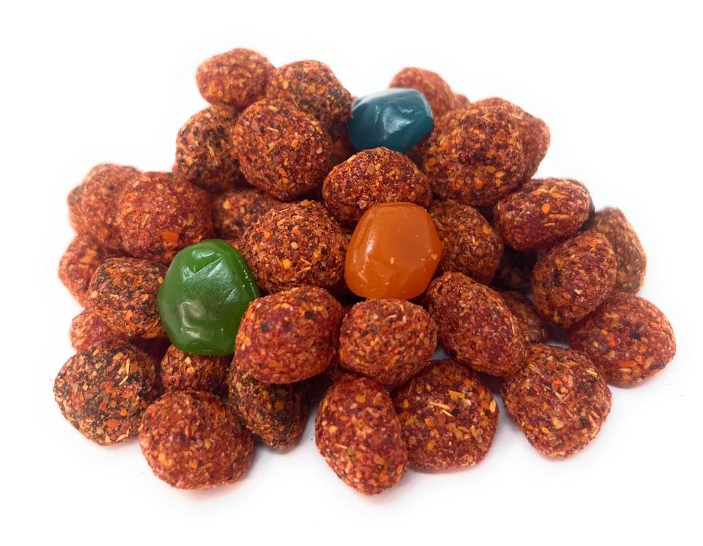 Loteria Candy Co Dry Chamoy Chili Mexican Fruit Gusherz 12oz
