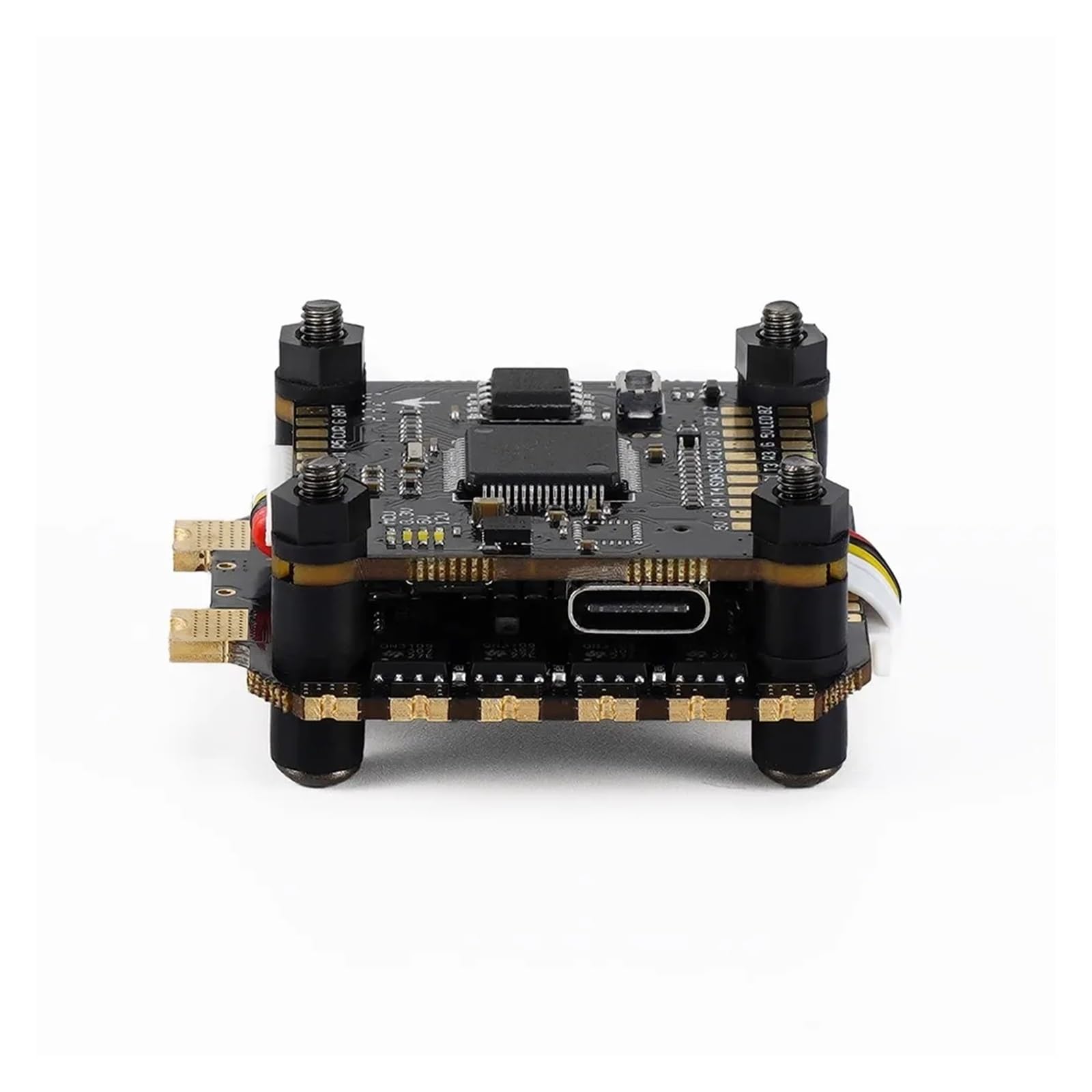 F405 F722 Flight Controller BLS 4 in 1 60A 80A ESC 2-6S Lipo Stack/Flytower for drone da corsa telecomandato Quadricottero(60A and F405 Stack)