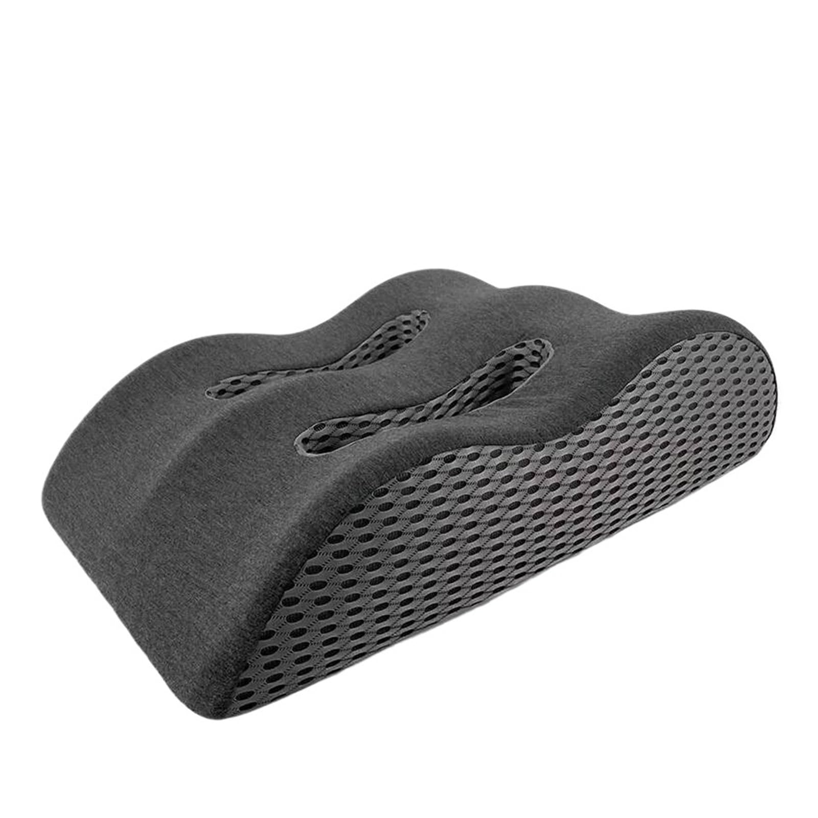 IKLAAQETBXPS Elevation Pad Memory Foam Leg Pillow Raiser Support Cushion Massage(4D Grid)