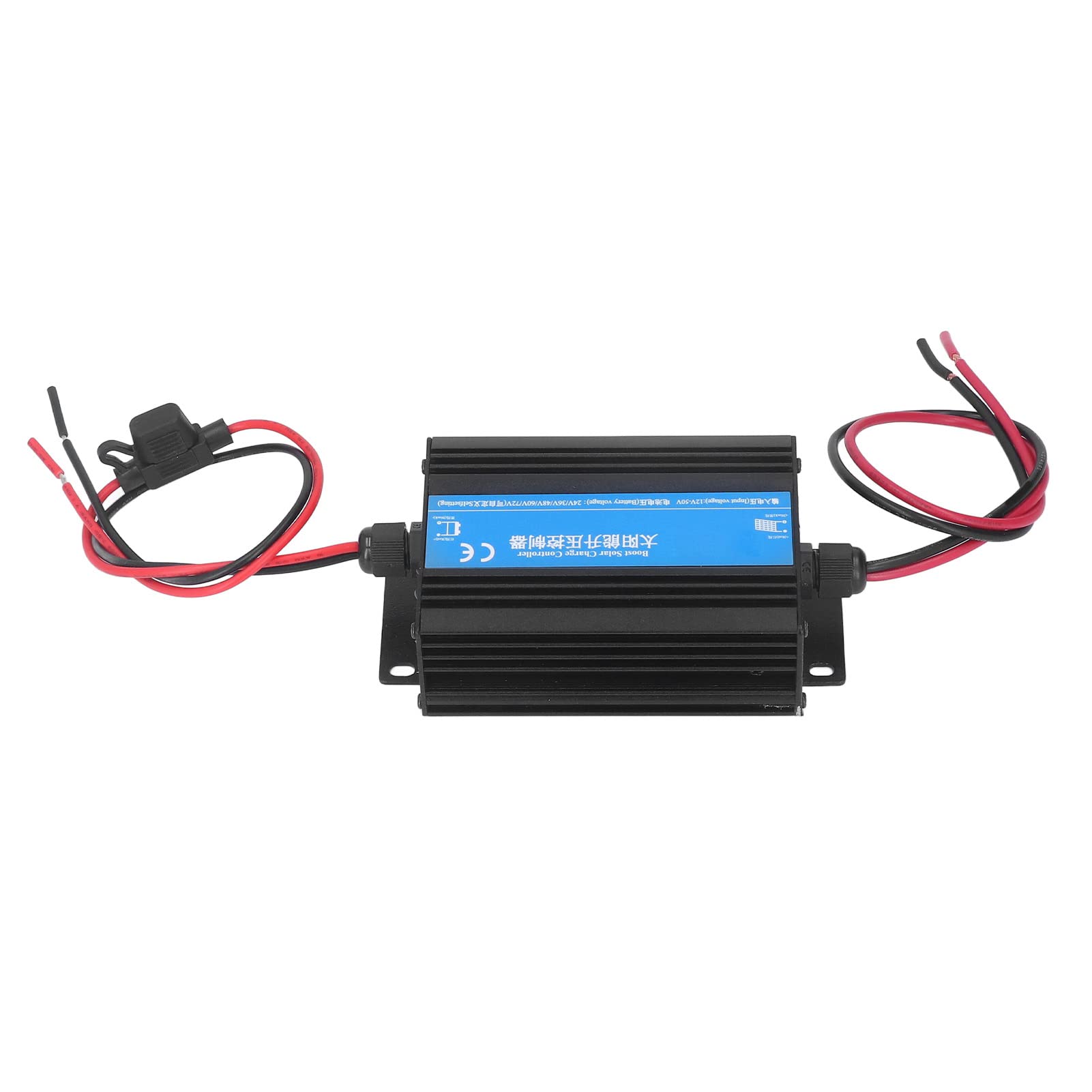 MPPT Boost Regulator ładowania Słonecznego 24V 36V 48V 60V 72V 300W Słoneczna ładowarka Samochodowa