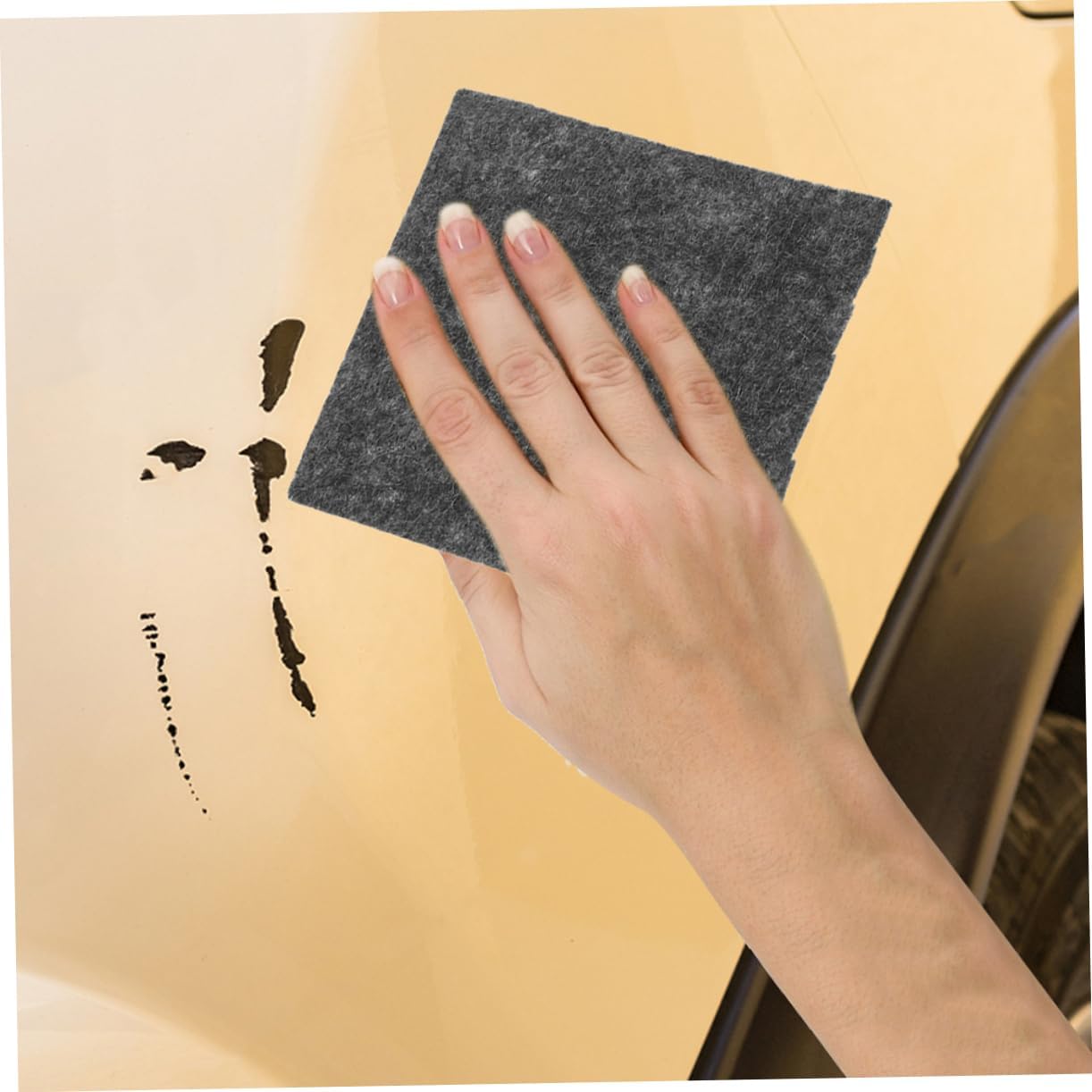 10pcs Nano Sparkle Cloth Car Scratch Remover Auto Scratch Remover for Cars