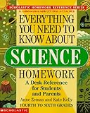 Everything You Need To Know About Science Homework (Everything You Need To Know..)