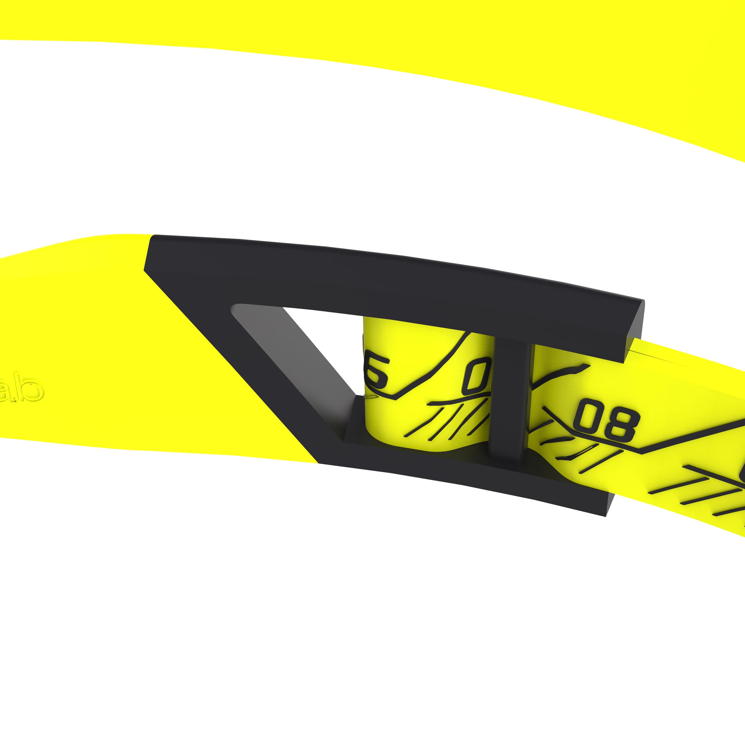 Speedo Unisex Fastskin Pure Focus gogle pływackie | gogle wyścigowe | przeciwmgielne | zapobiegające wyciekom, Hyper YeLow/kobalt/szmaragd, jeden rozmiar