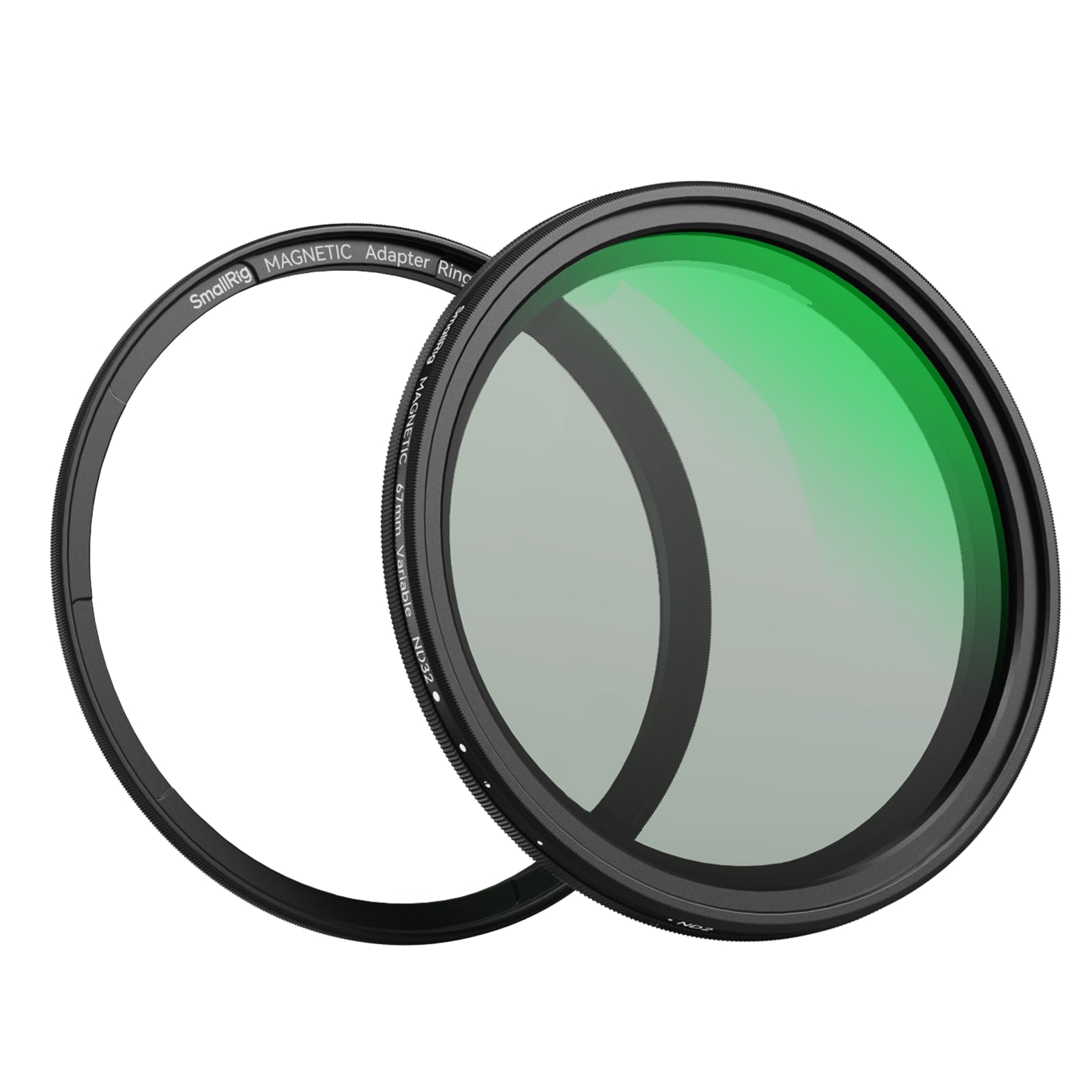 Amazon | SmallRig 吸着調整式減光フィルター ND2-ND32 (1-5ストップ