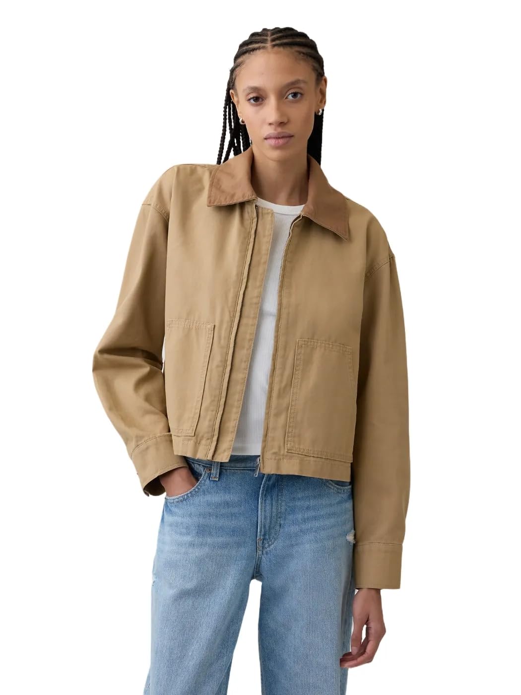 Women's Cropped Barn Jacket