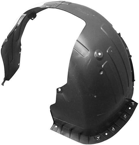 Miniatura 3 de Parts N Go Juego de protectores de guardabarros para Elantra Sedan 2017-2018 delantero izquierdo derecho lado del conductor y pasajero - 86811F3000