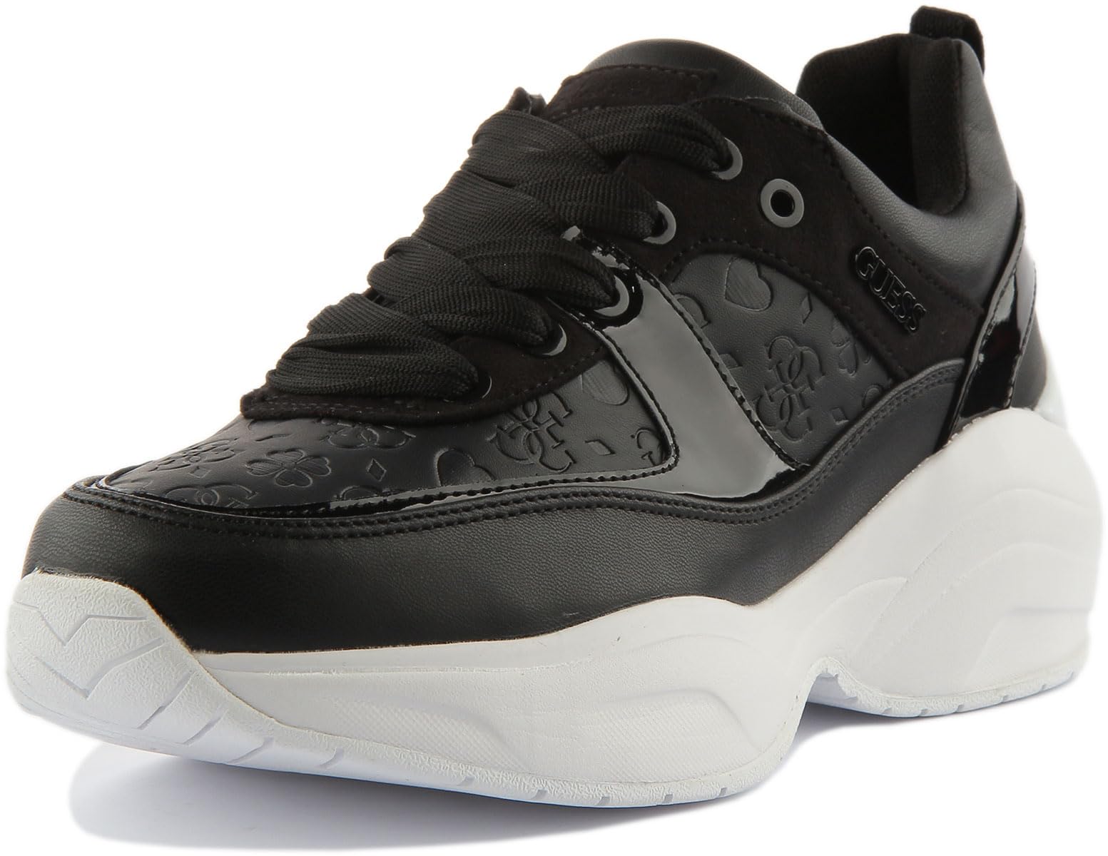 Guess Partner: Creation Ref FL8MLSELE12-BLACK - FL8MLSELE12-BLACK