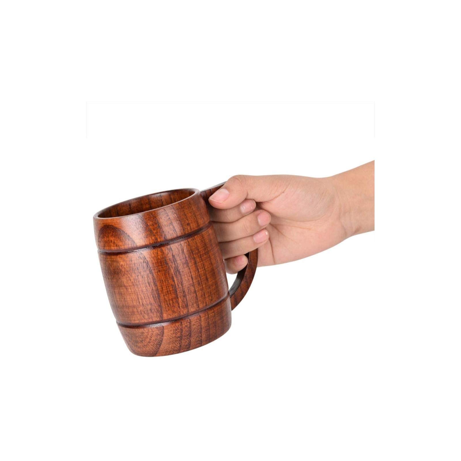 Amazon.com | Wooden Cup Natural Pure Handmade Eco-Friendly