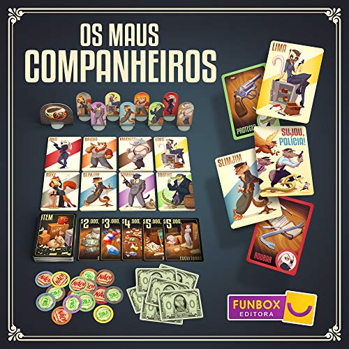 OS MAUS COMPANHEIROS, Funbox