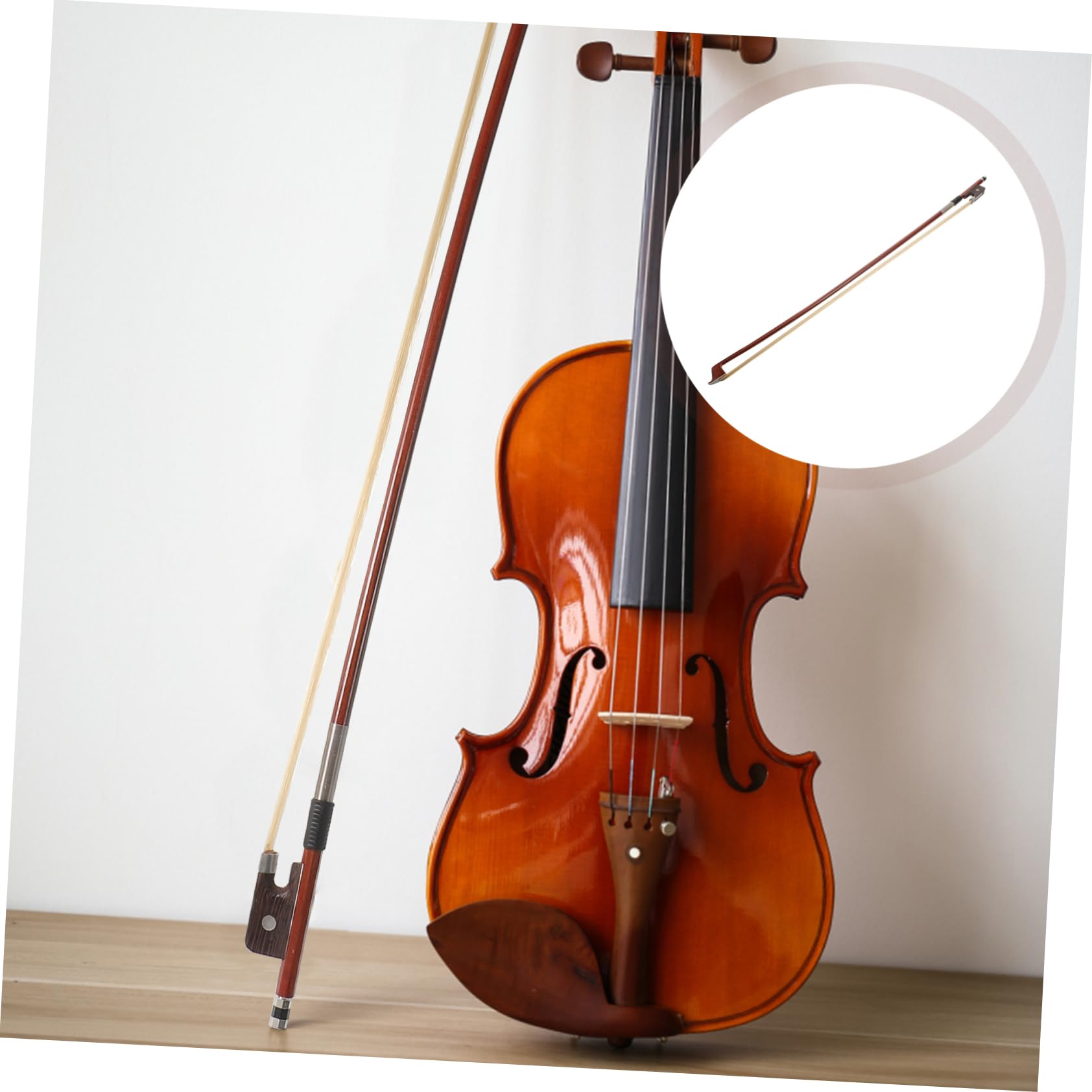 2pezzi Bacchetta Per Violoncello Brasiliano Con Di Cavallo Per Pratica e Studenti Strumento Musicale Resistente e Durevole Per Iniziare Suonare