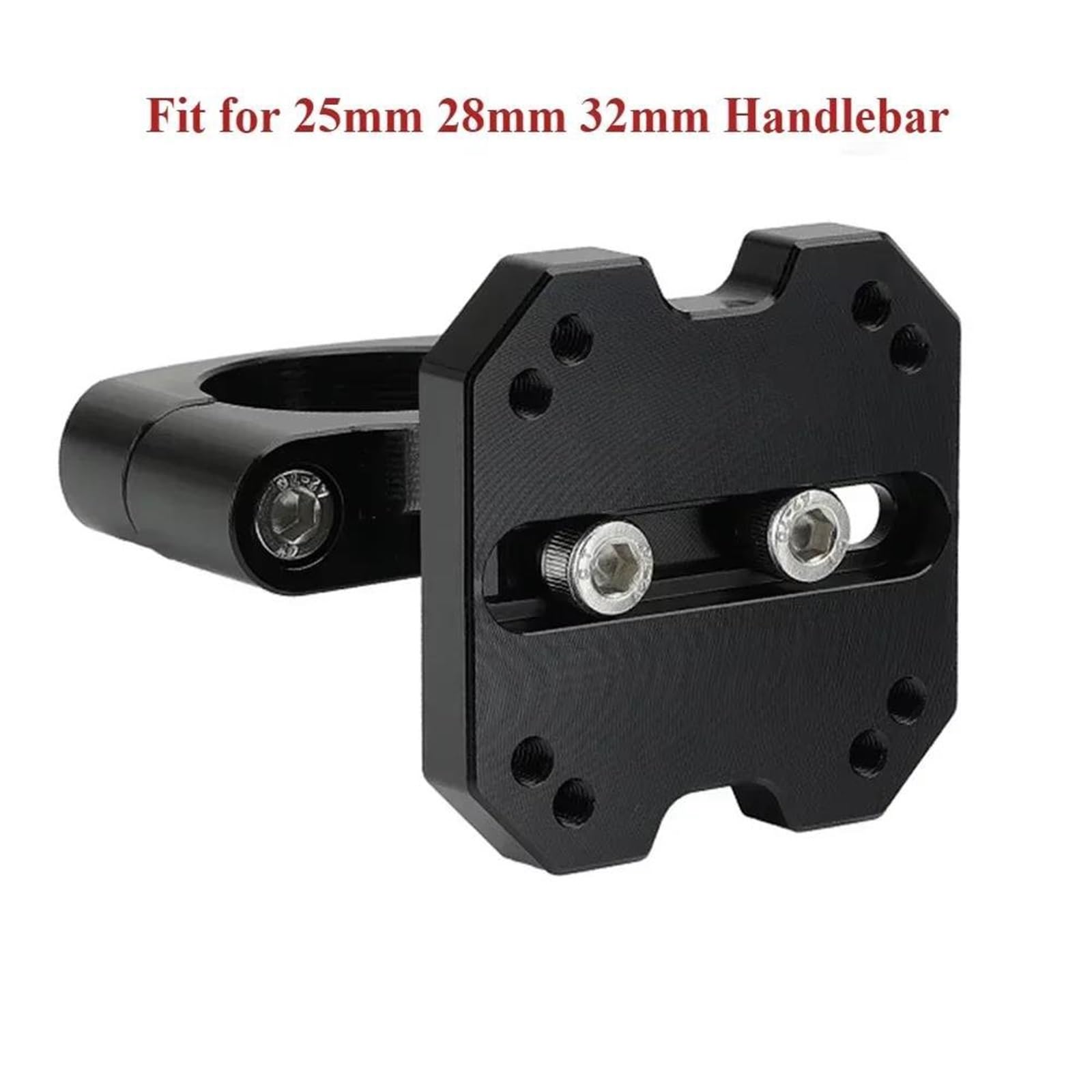 GPS Piastra Montaggio Telefono Per Staffa Manubrio Universale Da 12mm 14mm 16mm 22mm 25mm 28mm 32mm(25 28 32mm)
