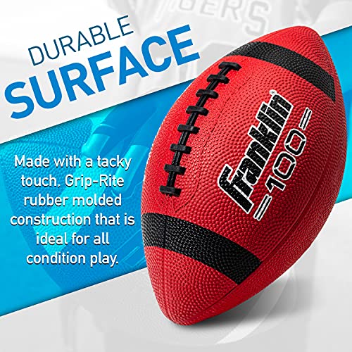 Image of Franklin Sports Kids Grip-Rite 100 Junior Football