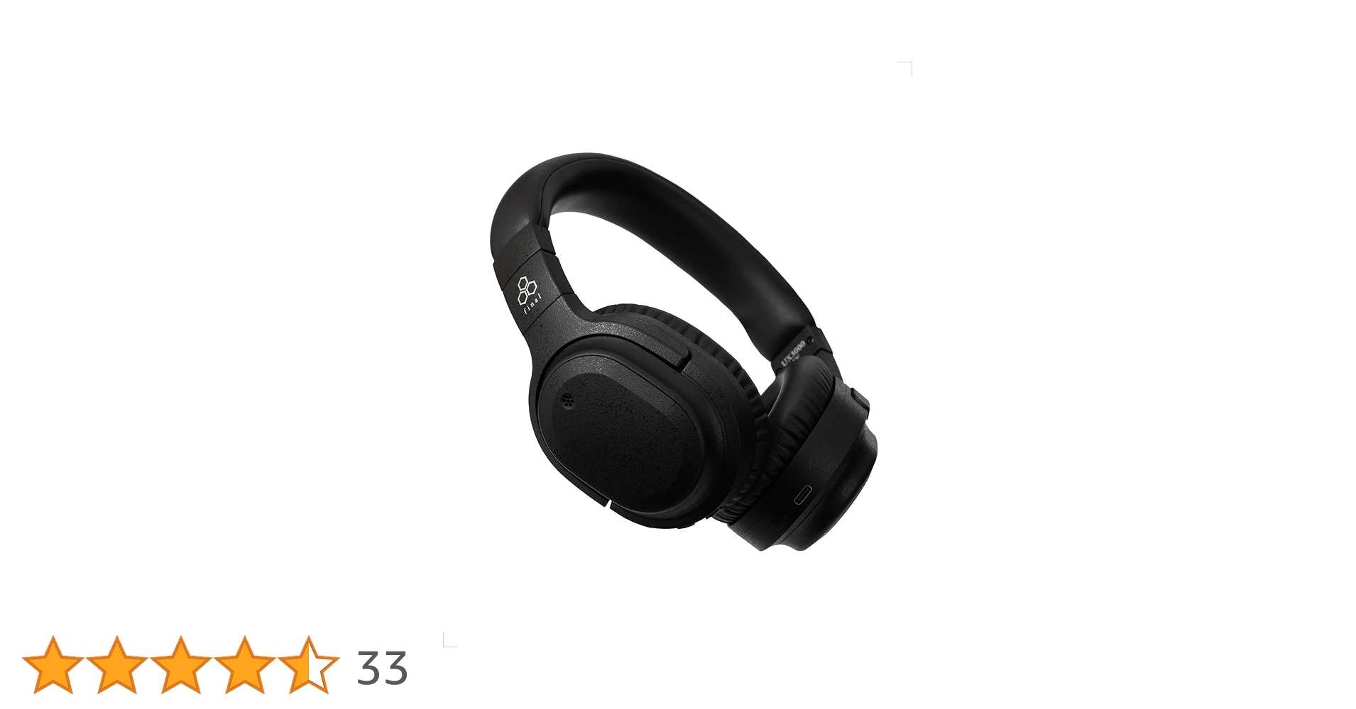 Amazon.co.jp: final (ファイナル) UX3000 SV Bluetoothワイヤレス