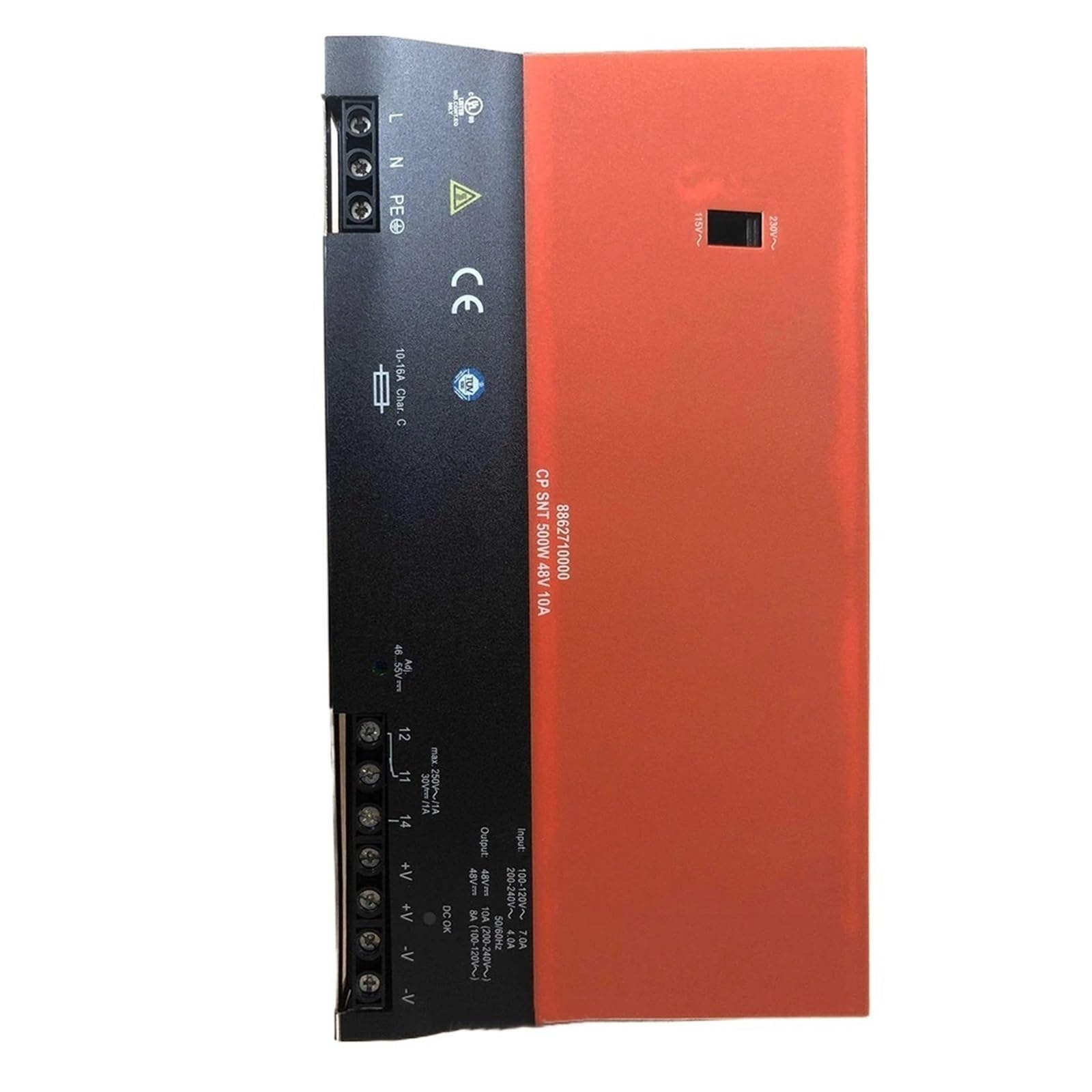 JHPWKRMU Power Supply 500W 48V 10A 8862710000