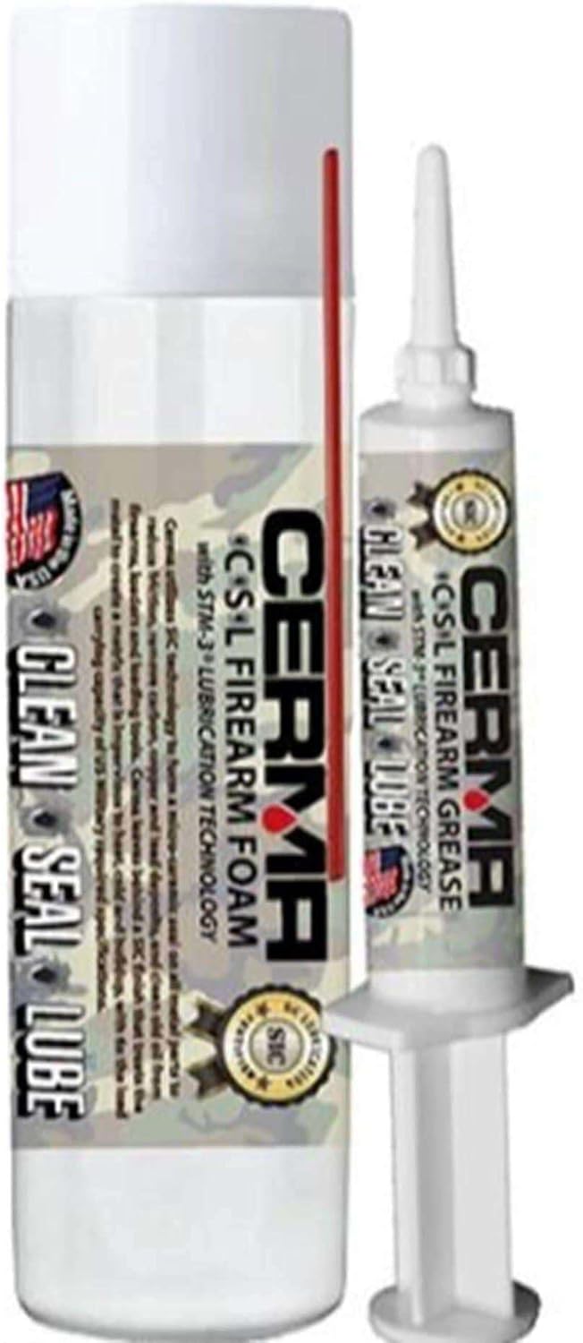 Cerma Ceramic C•S•L Firearm Foam & Grease Treatment