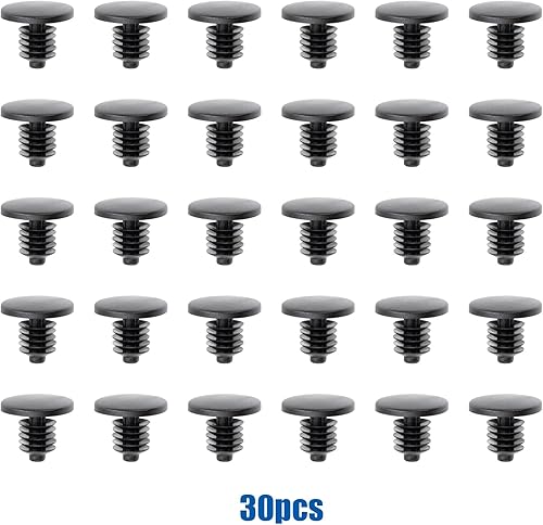 Miniatura 5 de OAUTOO 30 clips de retención de sellado auxiliar de puerta lateral para GM 10169777 compatible con Alero, Aztek, G6, Grand Am, Lumina, Monte Carlo,