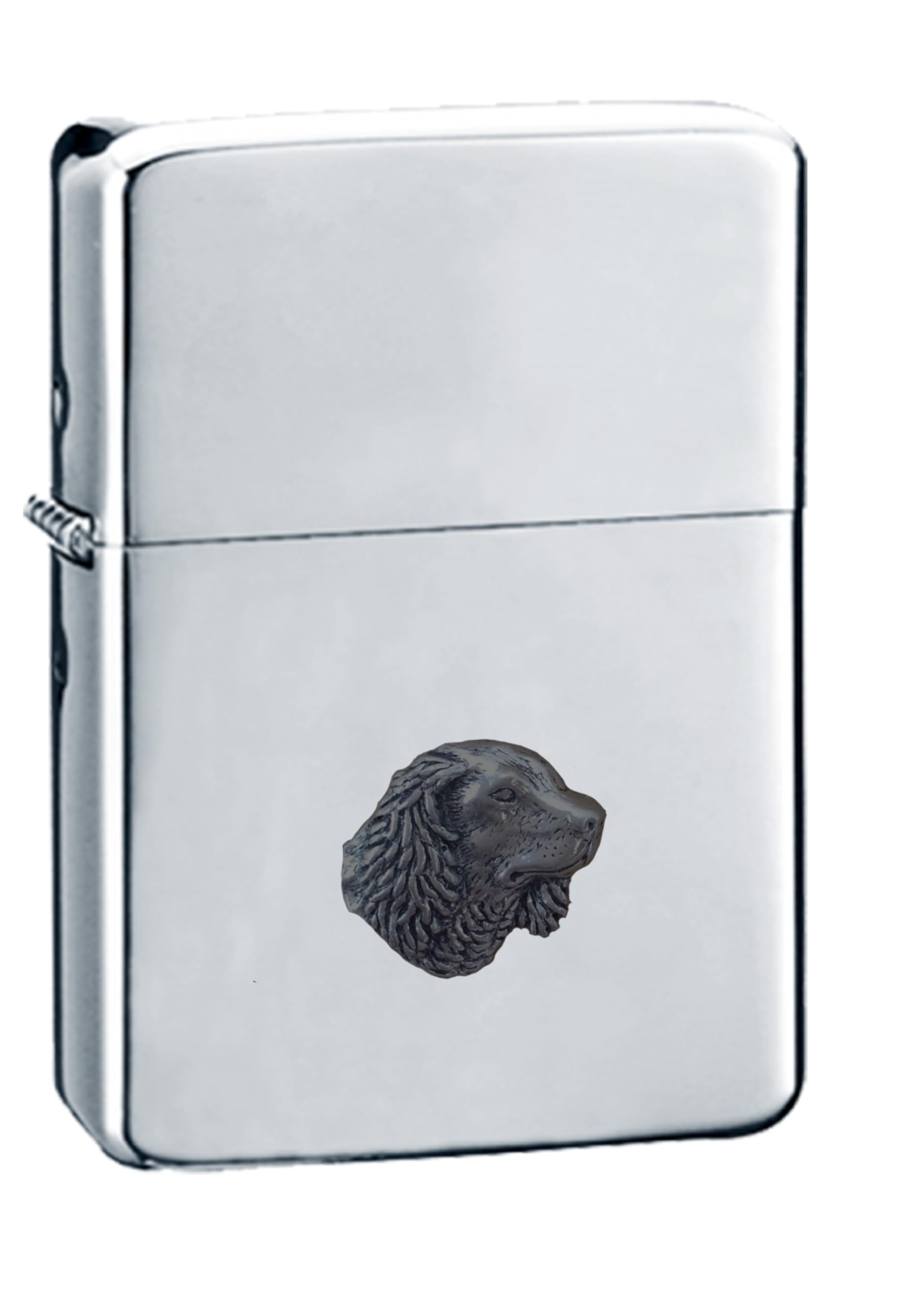 Briquet A24 épagneul contre le vent, la solution rechargeable pour extérieur