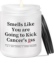 Vista 9 de Regalos de velas Get Well para mujeres: regalos divertidos para después de una cirugía, regalo de aliento para el humor Siéntete mejor para amigos