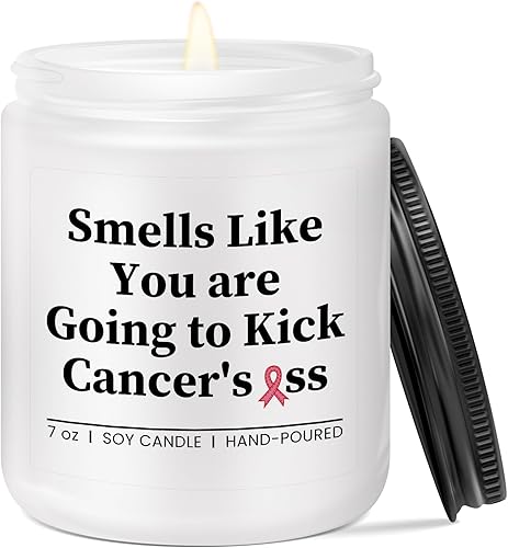 Miniatura 9 de Regalos de velas Get Well para mujeres: regalos divertidos para después de una cirugía, regalo de aliento para el humor Siéntete mejor para amigos