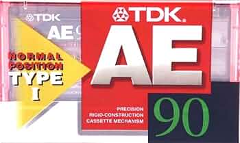 TDK AE-90X3F オーディオカセットテープ TDK AE-90X3F オーディオカセットテープ Amazon | TDK カセット
