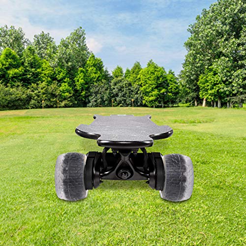 MOTION Electric Skateboard Wheels 78A Translucent Urethane Urban All Terrain Off Road 120mm Patented Foam Core Wheels - Thumbnail 7