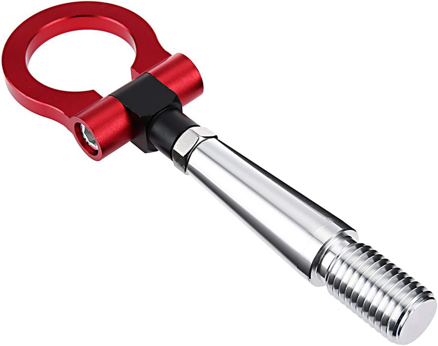 Tow Hook,Entweg Tow Hook Track Screw On Front/Rear Bumper Tow Hook