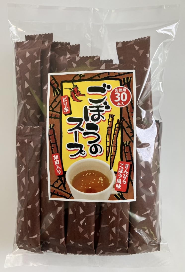 Amazon | ニホンサンミ ごぼうのスープ MT-GOBOUSOUP×3袋