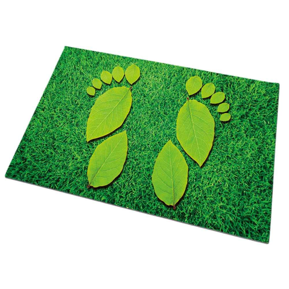Tapis de sol en caoutchouc naturel pour une entrée de maison propre