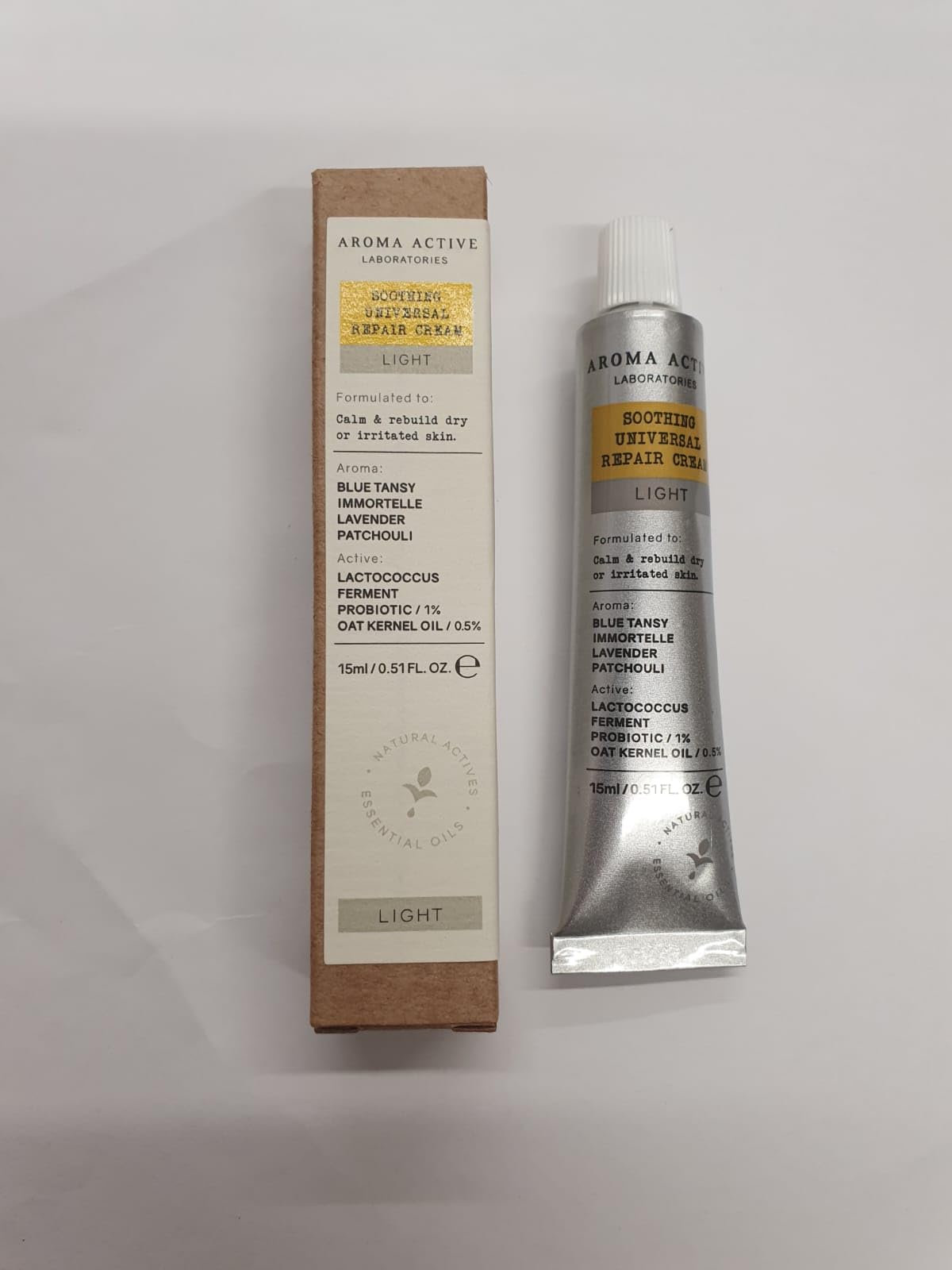 Aroma Active Soothing Universal Repair Cream Light -15ml