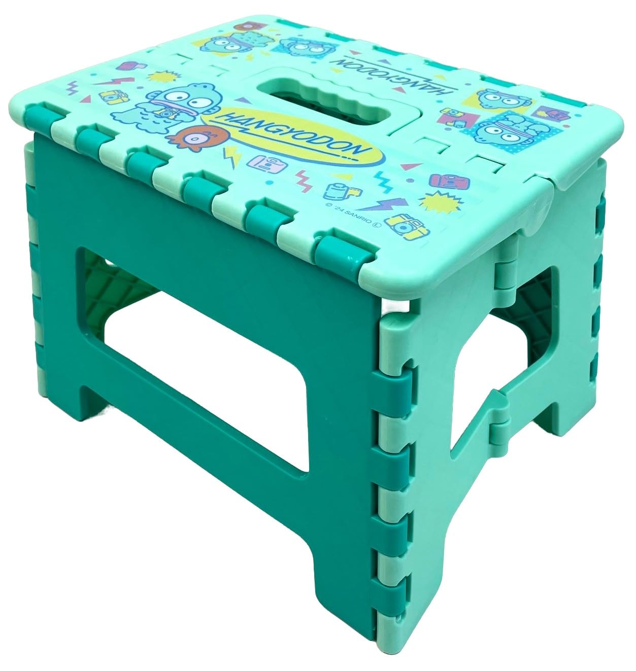 Amazon｜SOB販売 ステップチェアー ハンギョドン 28×22×22cm