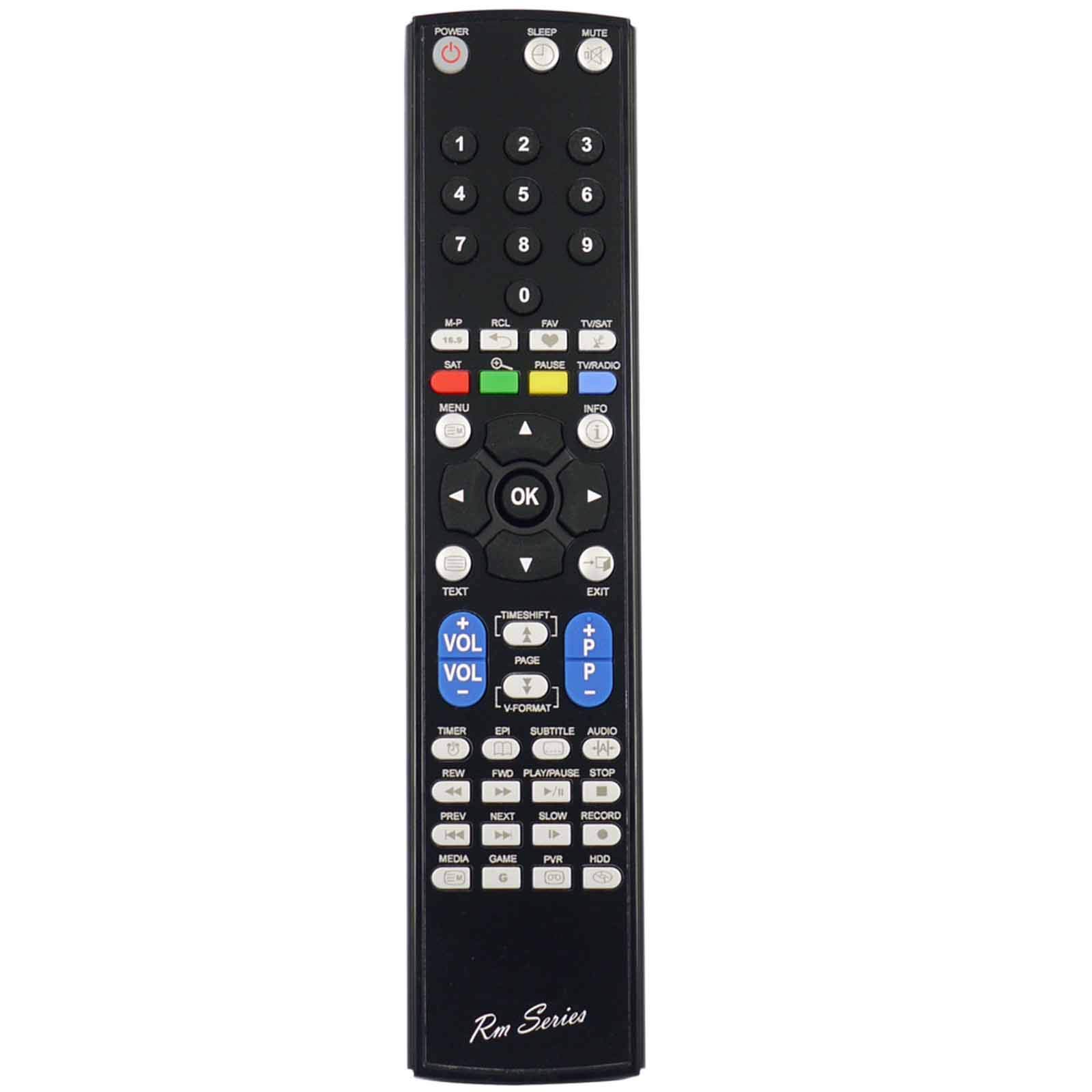 RM Series Replacement Remote Control for DIGITALBOX HD5+