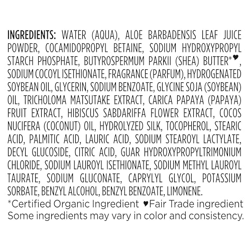 SheaMoisture Coconut Hibiscus Body Wash Glowing Radiance Glowing Radiance body wash for 24H Visible Moisture for Healthy, Glowing Skin 18 oz
