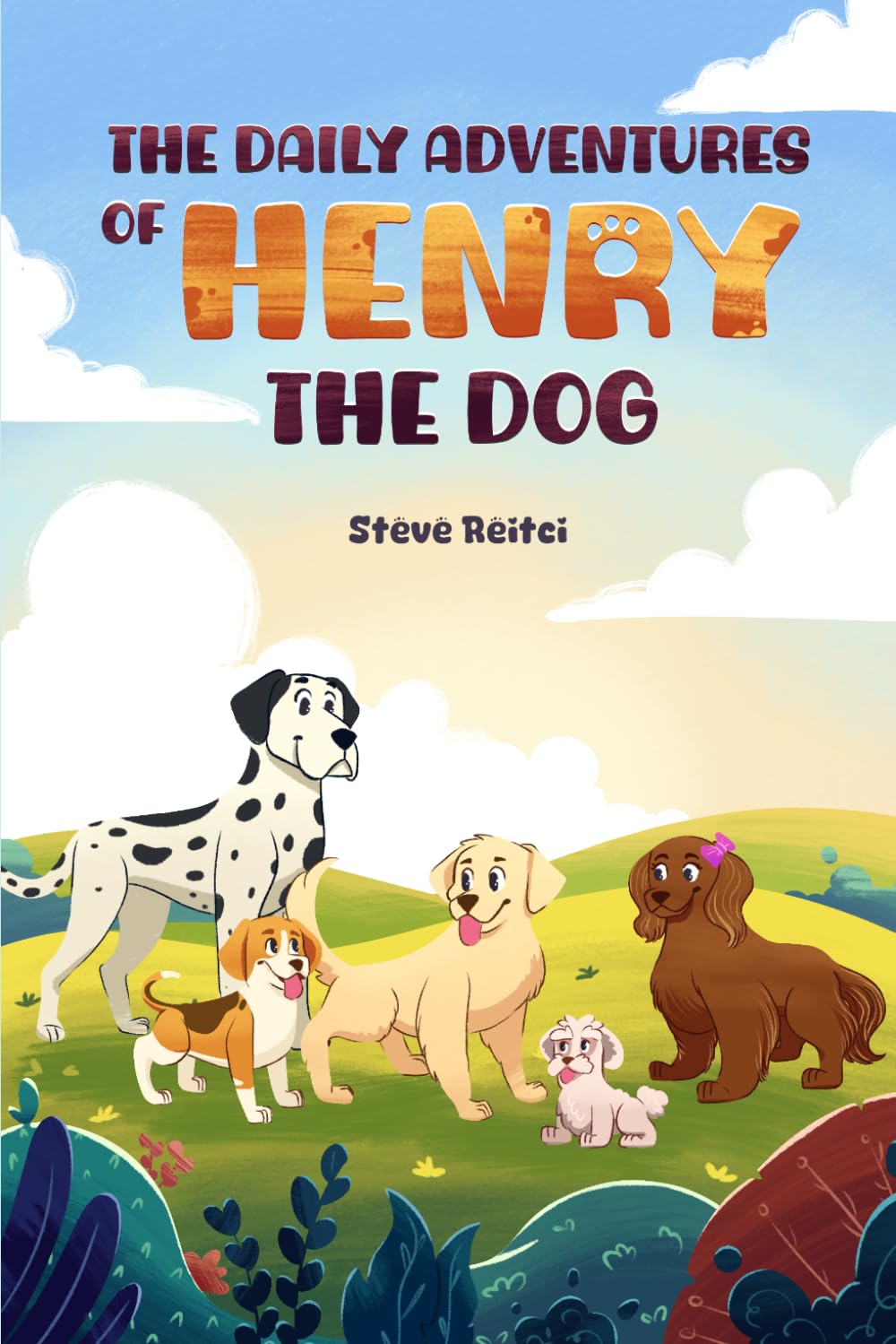 The Daily Adventures of Henry the Dog