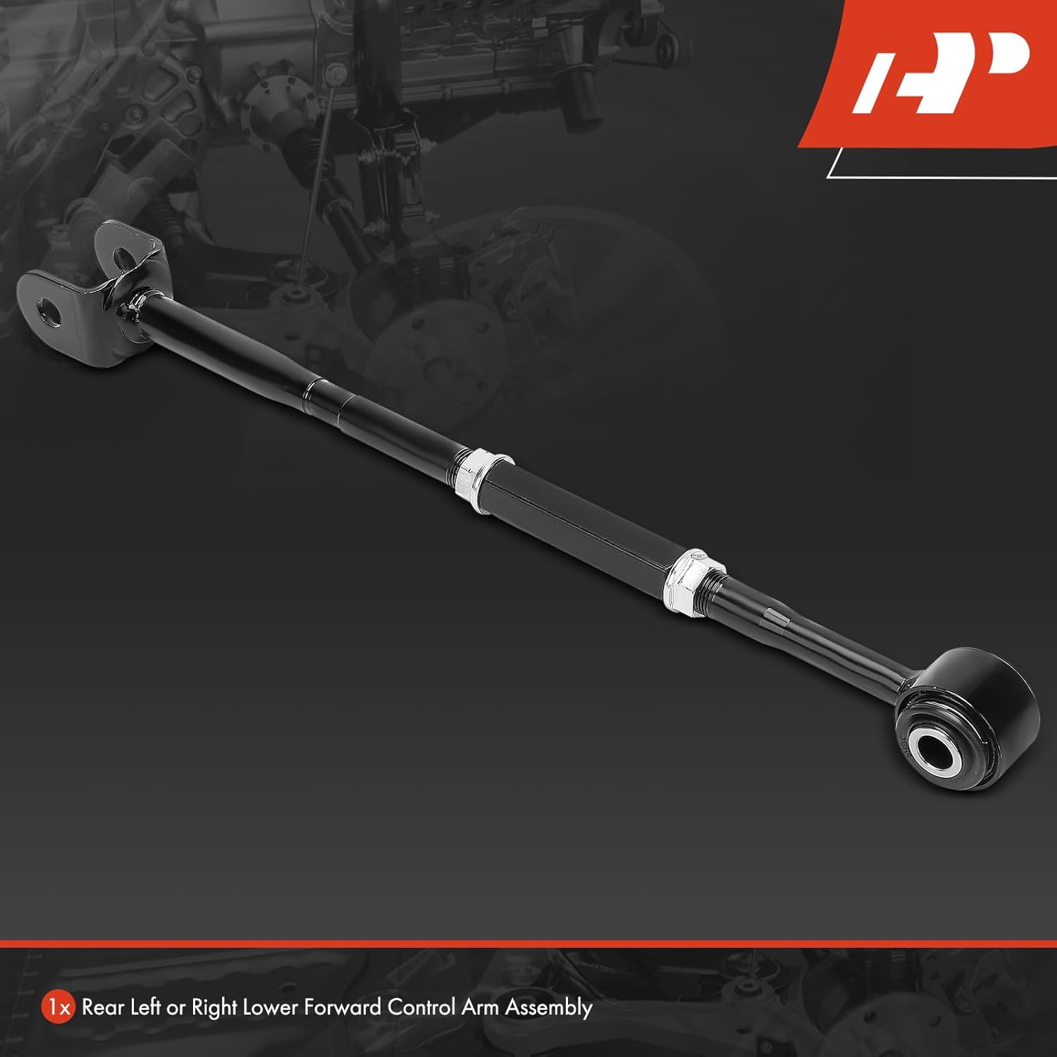 A-Premium Rear Forward Lower Lateral Arm, with Bushing, Compatible with Toyota Camry 2007-2011, Avalon 2005-2012