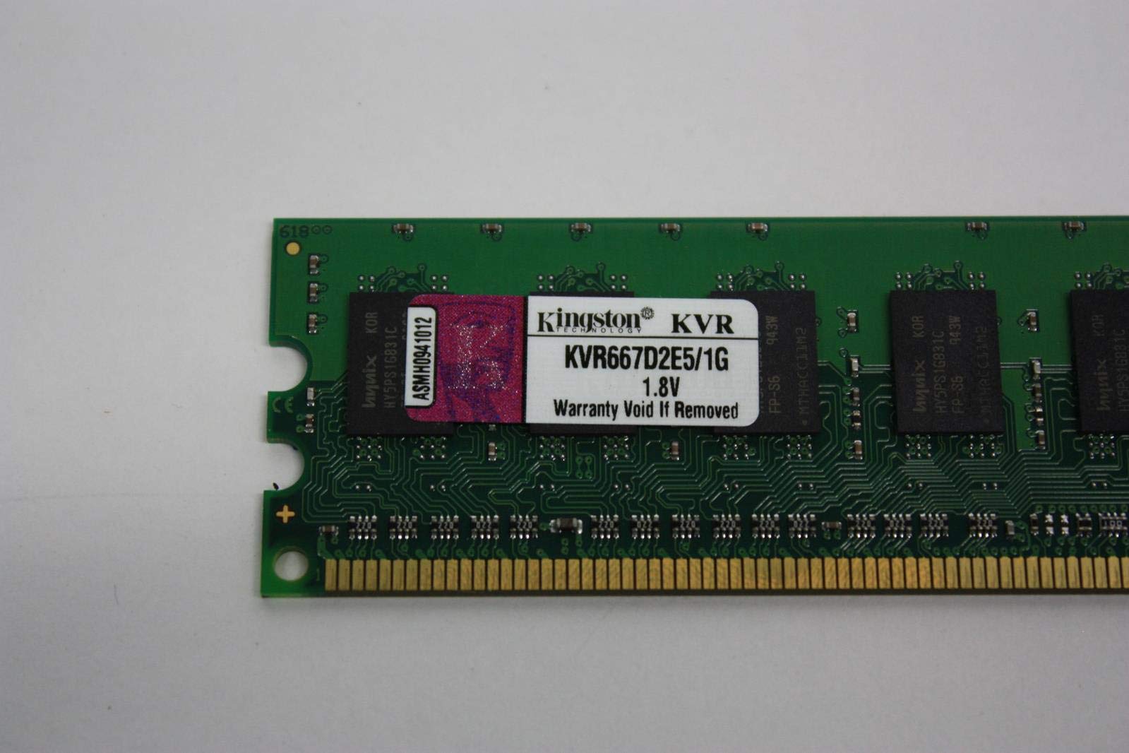 Kingston KVR667D2E5/2G 2GB DDR2 667MHz PC2-5300E CL5 ECC
