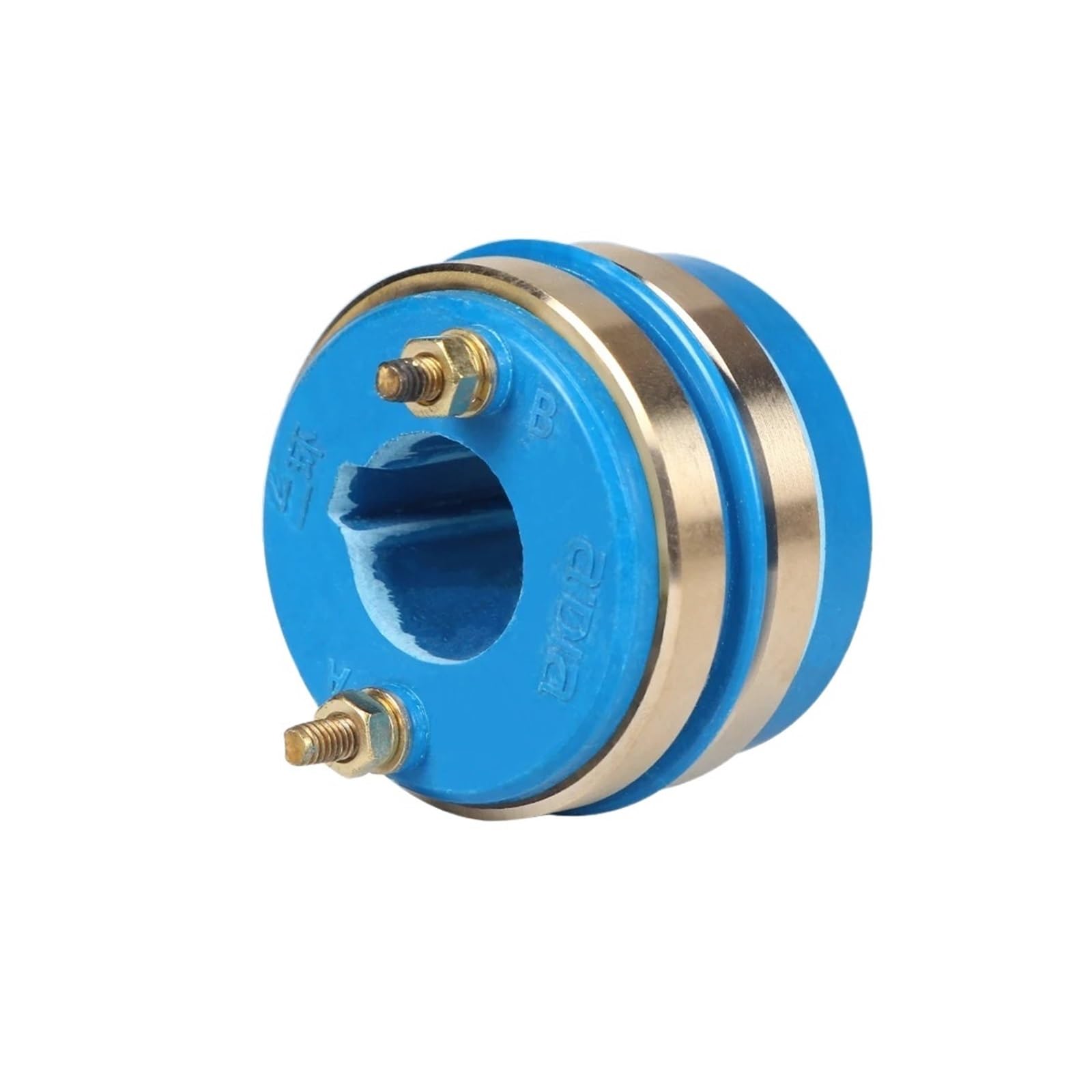 Junta rotativa del generador de Anillo Deslizante de 2 vías de 50mm de diámetro Exterior Tipo Cepillo de carbón Tipo Almohada Actual maquinaria de Embalaje Junta rotativa(25x60x34-2)