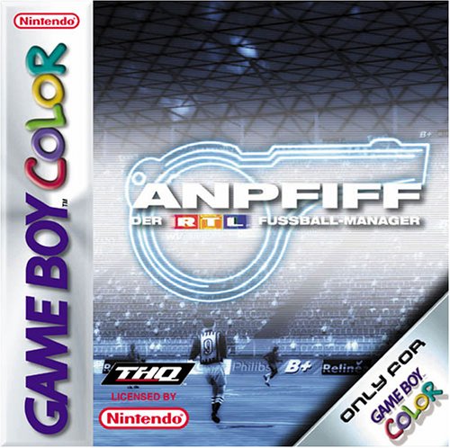 Anpfiff - Der RTL Fußballmanager - [Game Boy Color]