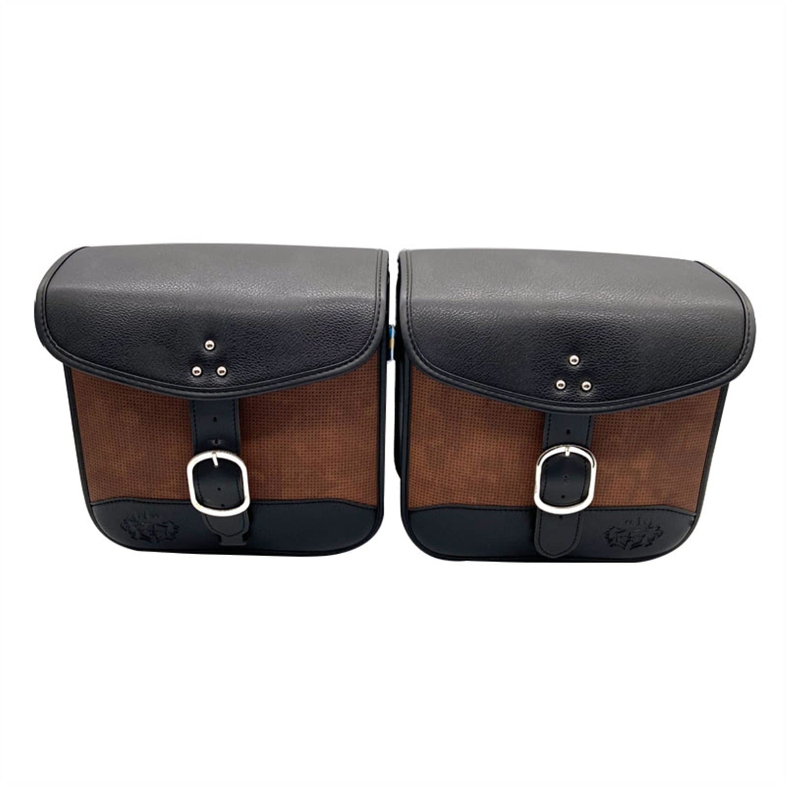 Nonuin Borsa Da Sella Moto Borsa Posteriore Borsa Porta Attrezzi Moto Universale Borsa Porta Attrezzi Moto Forcella Anteriore Manubrio Roll Barrel Racing Tail Barrel Borsa Porta Attrezzi Moto - Foto 5