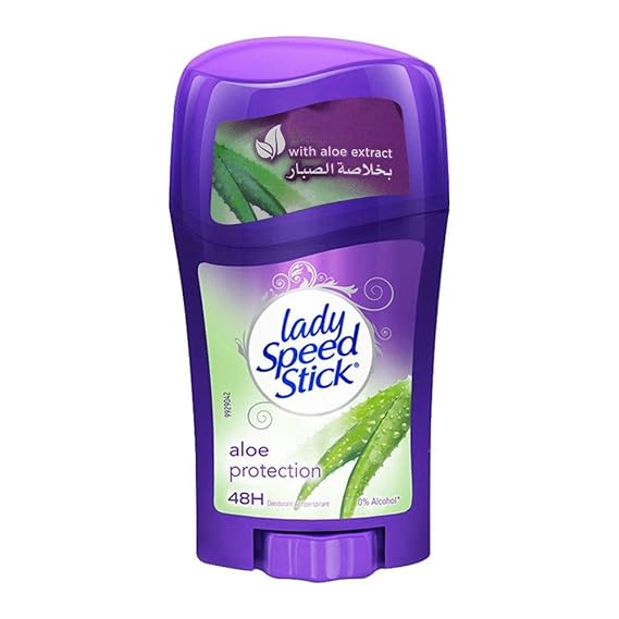 Buy Lady Speed Stick Aloe Protection Deodorant Stick For Women, 45 Gms