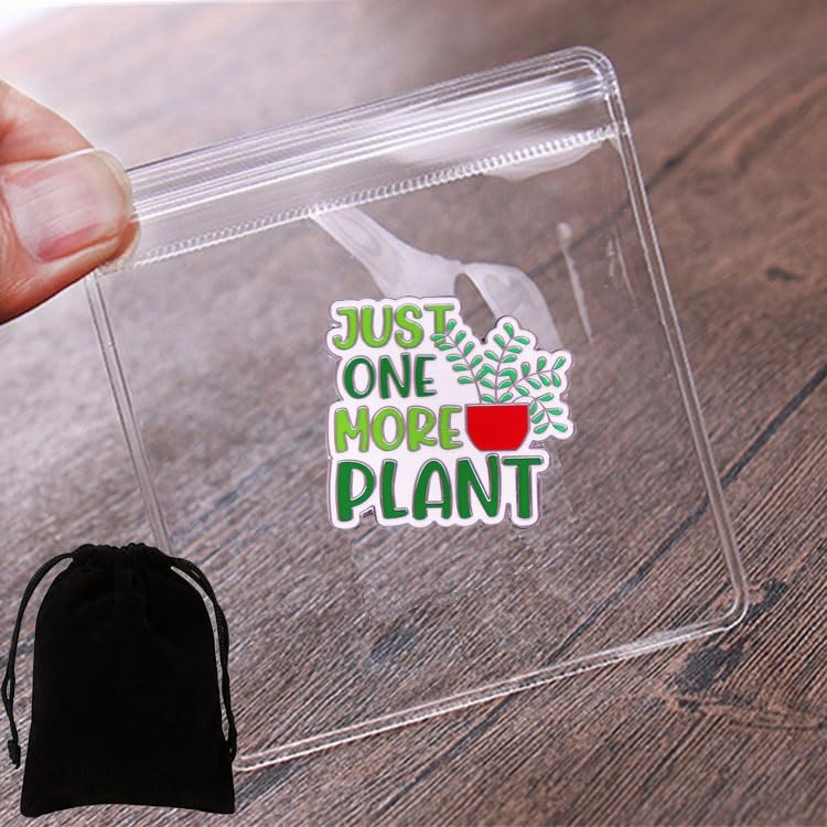 Image of Plant Enamel Pins Plant Flower Lapel Pin for Backpacks Hat Jackets Badge Accessories Gifts for Women Men Girls