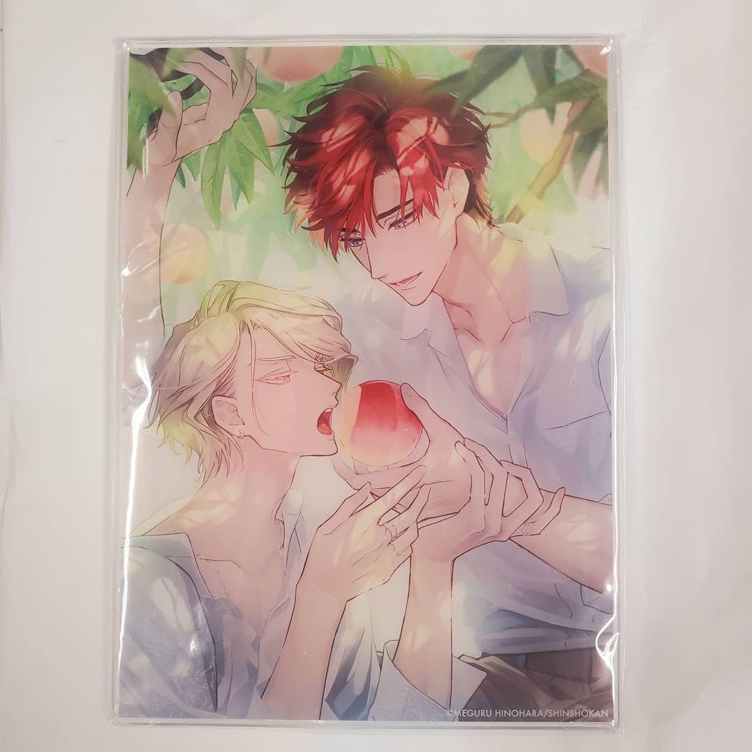 Amazon.co.jp: セラピーゲーム アクリルプレート 日ノ原巡 アニメイト  