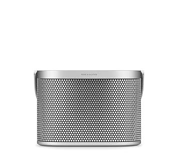Bang & Olufsen Beosound A5 - Powerful Portable Bluetooth Speaker with Wi-Fi Connection, Carry-Strap, Spaced Aluminium