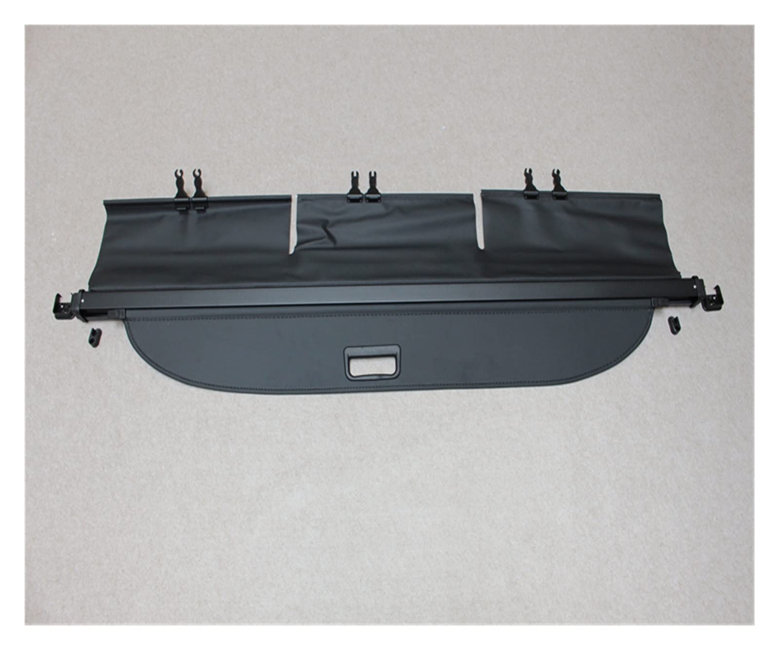 Cubierta de carga retráctil para Hyundai Santa Fe 2011 2012 - Pantalla negra trasera